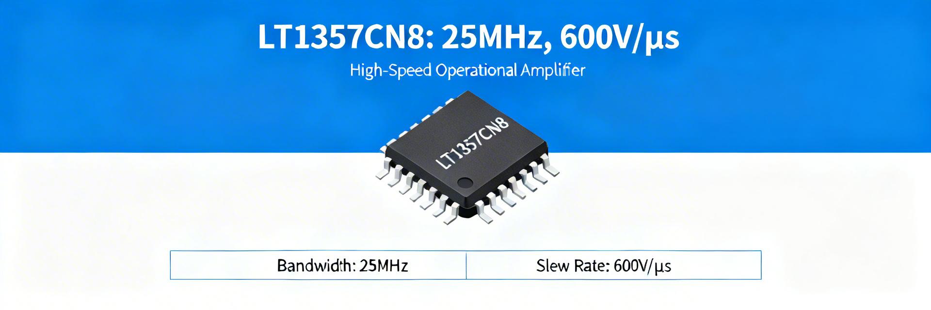 LT1357CN8 op amp: Performance Breakdown & Key Specs