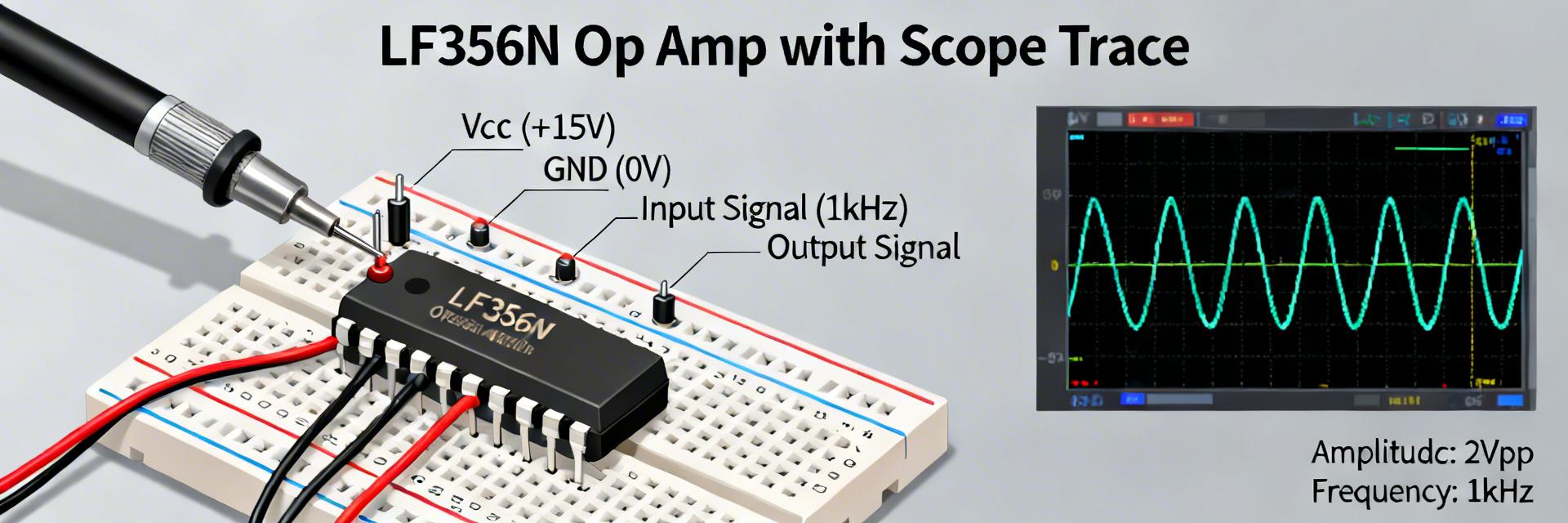 LF356N Datasheet Deep Dive: Key Specs & Benchmarks